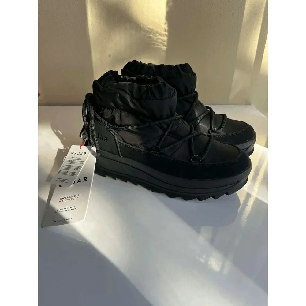 Pajar Canada Waterproof Galaxy Mini Snow Boot Waterproof Womens Size 7